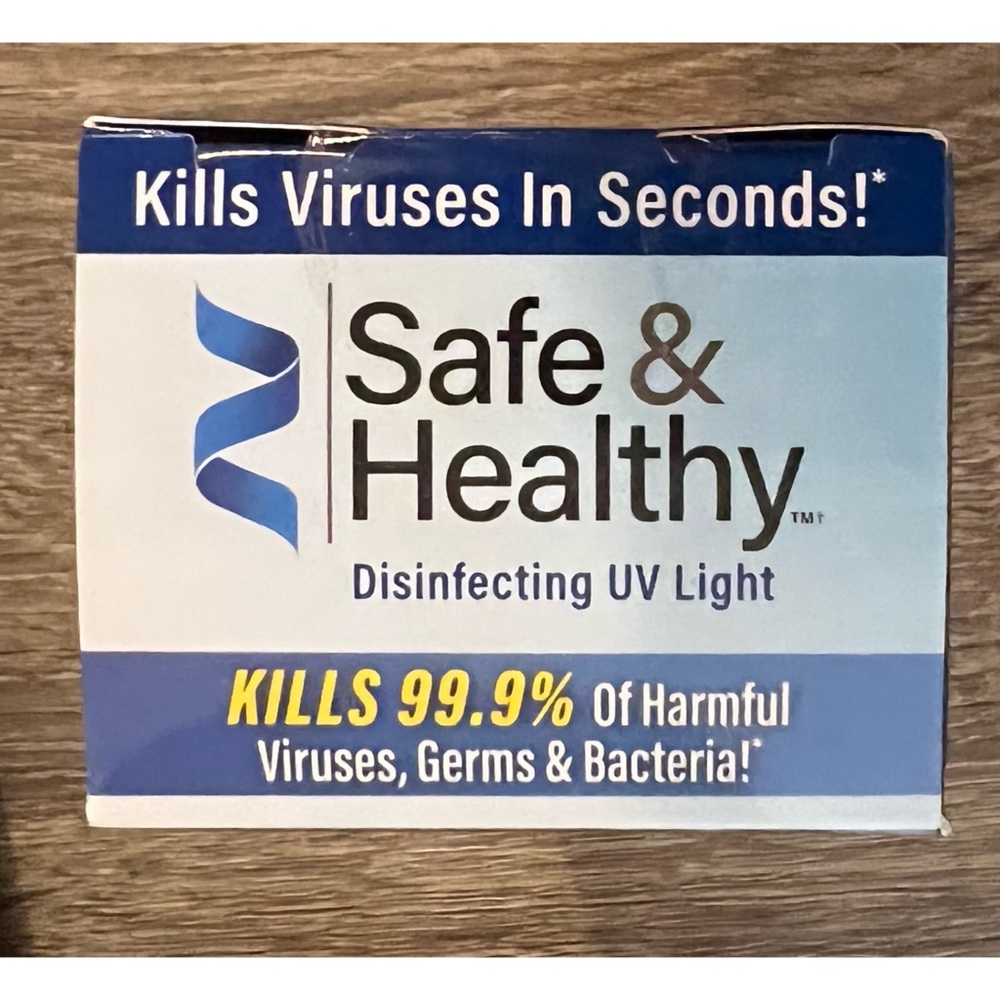 As Seen On TV Safe & Healthy Disinfecting UV Light - Picture 5 of 6